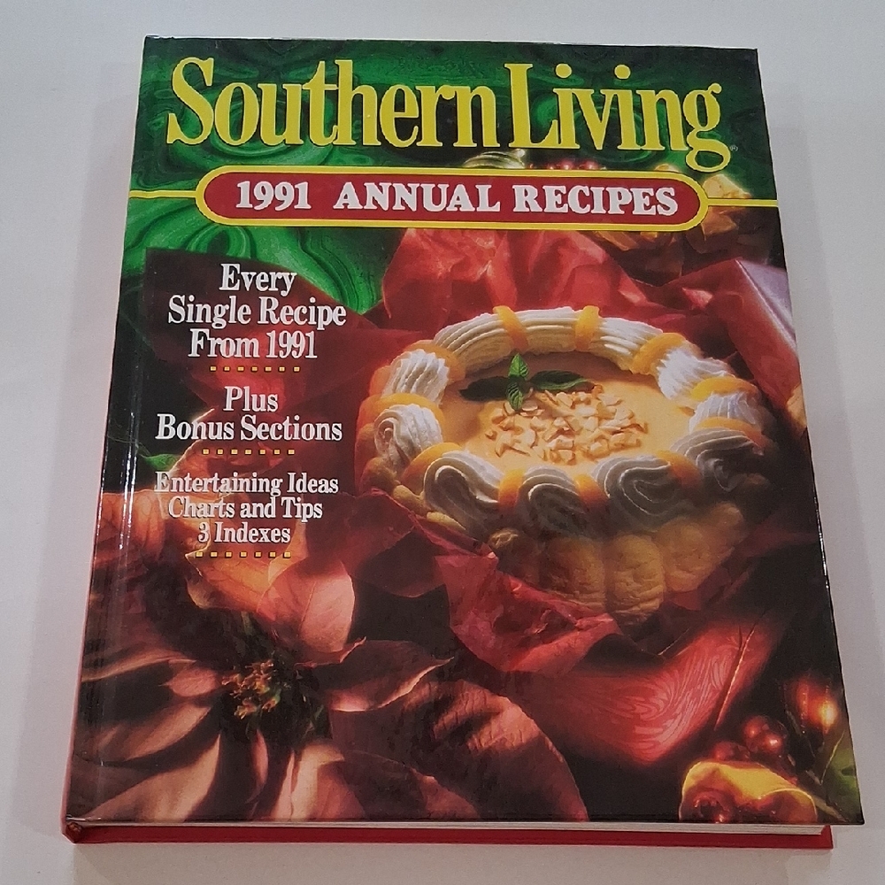 Southern Living 1991 Annual Recipes